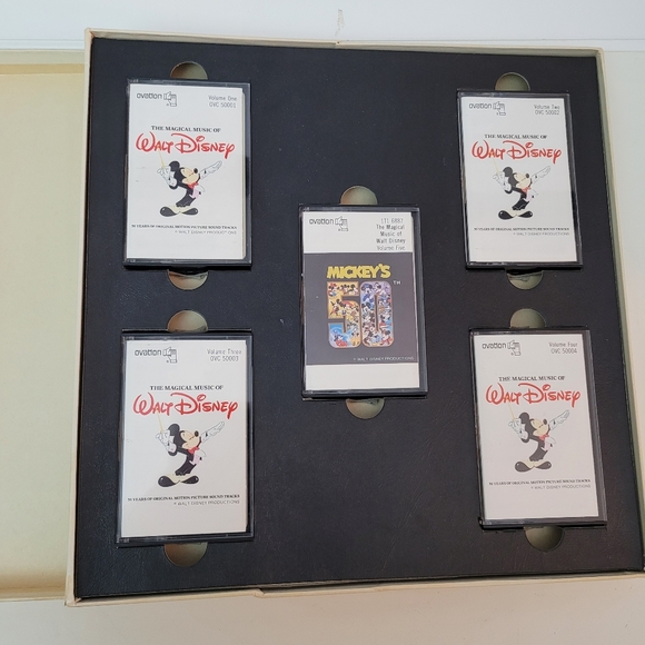 The Magical Music of Walt Disney 50 Years of Original Motion Picture SoundTracks - Picture 6 of 7